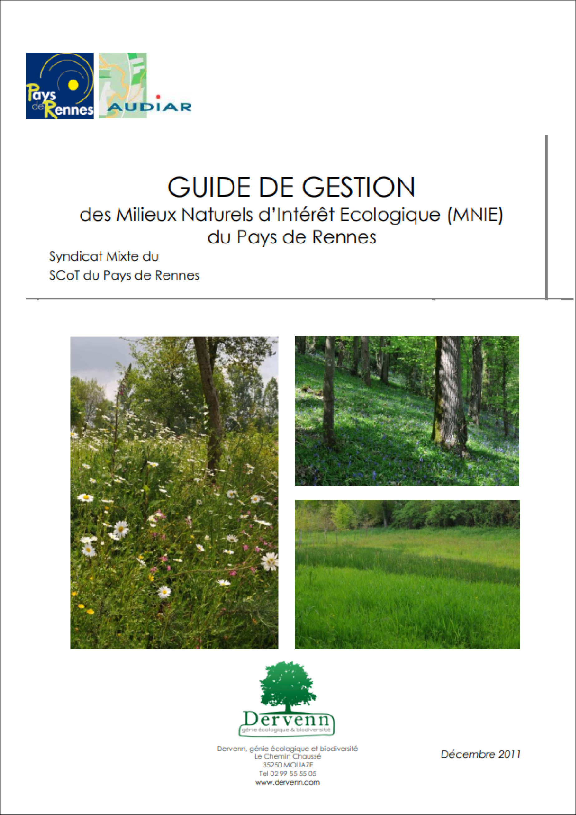 Guide de gestion